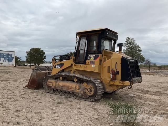CAT 973D Nakladalci goseničarji