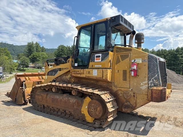 CAT 973D Nakladalci goseničarji