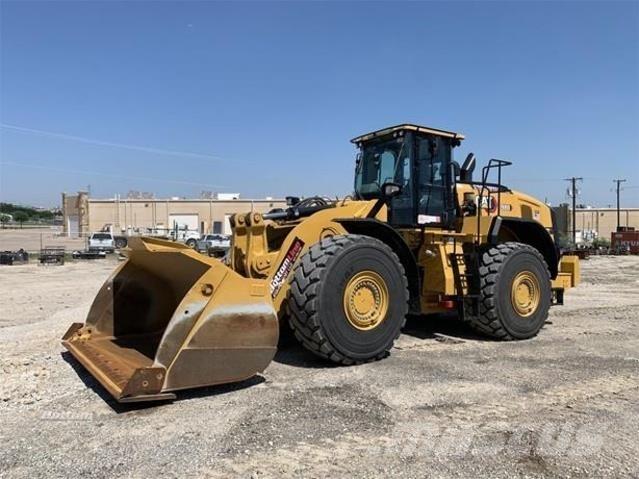 CAT 980 Kolesni nakladalci