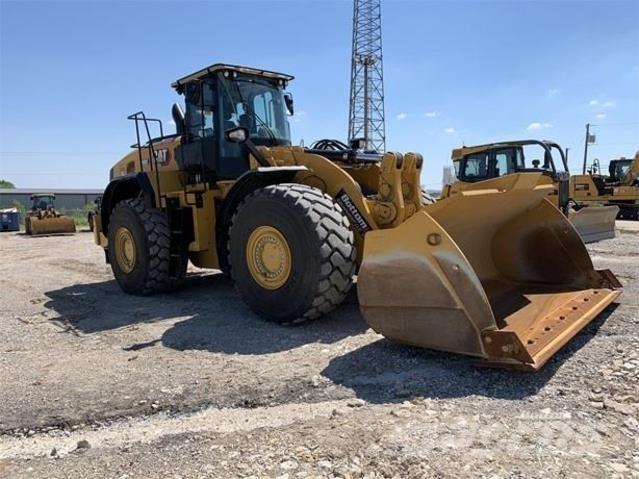CAT 980 Kolesni nakladalci