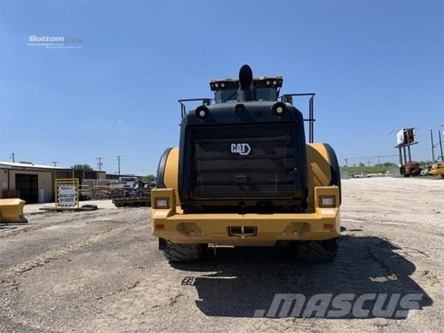 CAT 980 Kolesni nakladalci