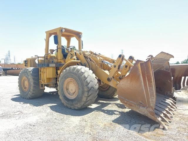 CAT 980B Kolesni nakladalci