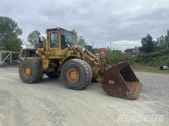 CAT 980B Kolesni nakladalci