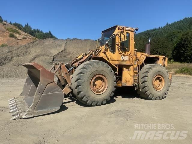 CAT 980B Kolesni nakladalci