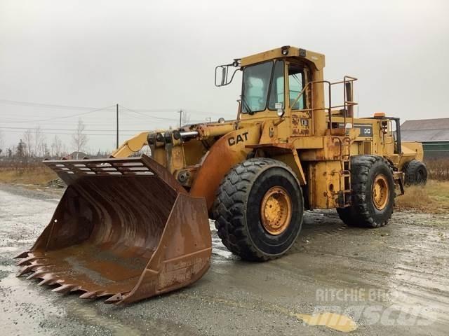CAT 980C Kolesni nakladalci