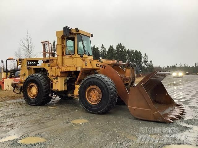 CAT 980C Kolesni nakladalci
