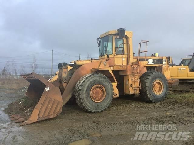 CAT 980C Kolesni nakladalci