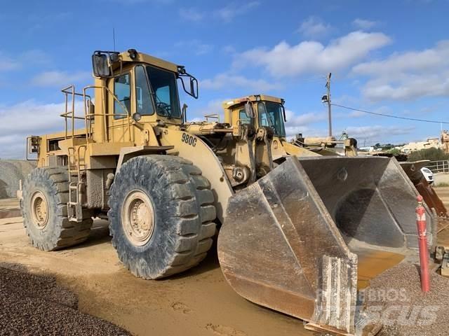 CAT 980C Kolesni nakladalci