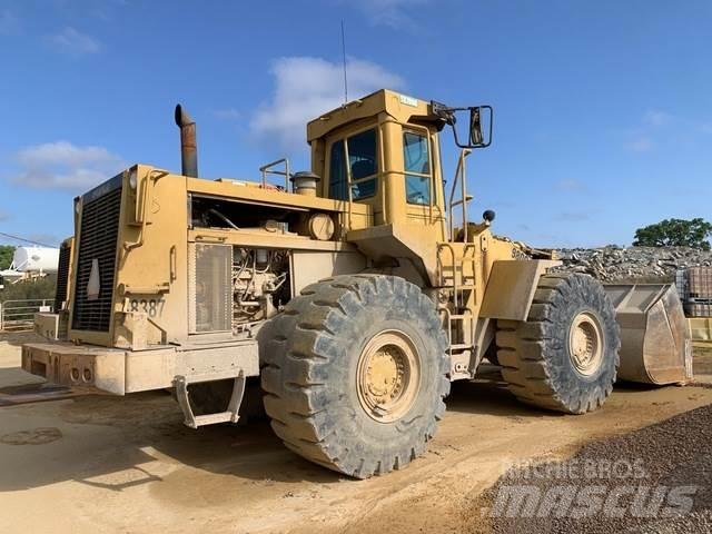 CAT 980C Kolesni nakladalci