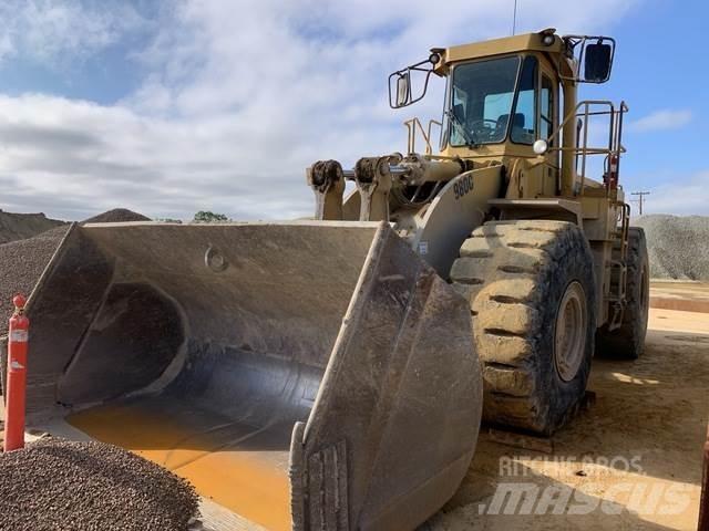 CAT 980C Kolesni nakladalci