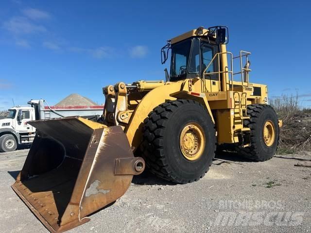 CAT 980C Kolesni nakladalci