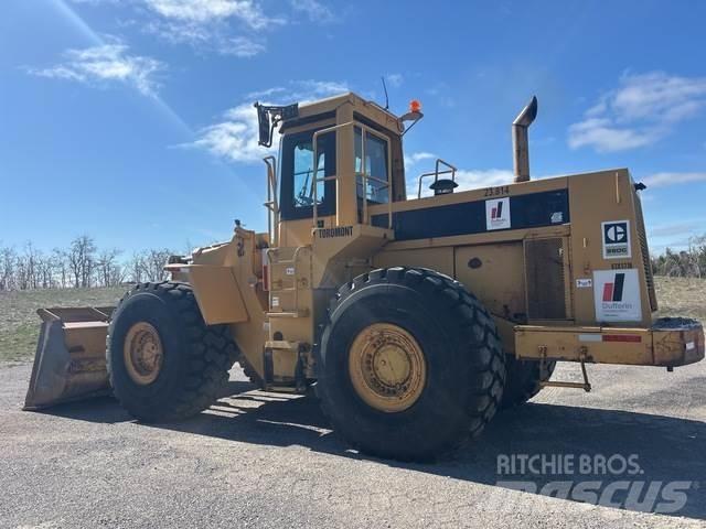 CAT 980C Kolesni nakladalci
