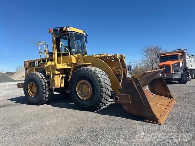 CAT 980C Kolesni nakladalci
