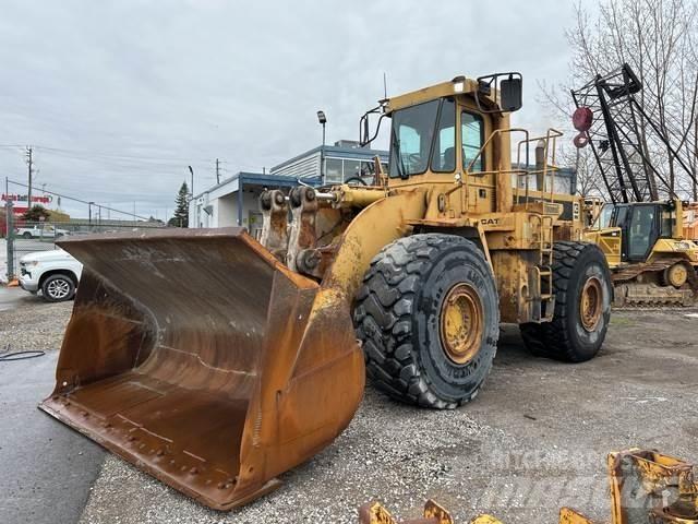 CAT 980C Kolesni nakladalci