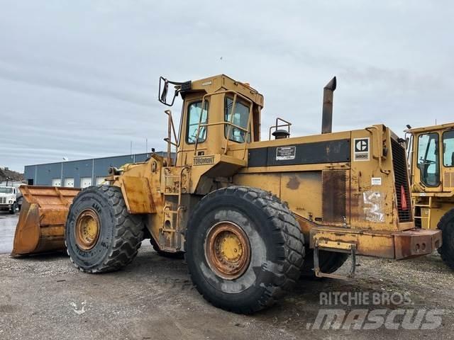 CAT 980C Kolesni nakladalci