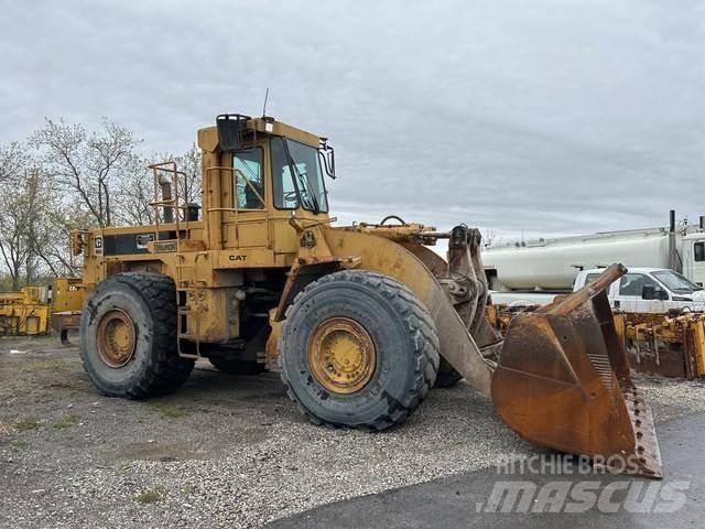 CAT 980C Kolesni nakladalci