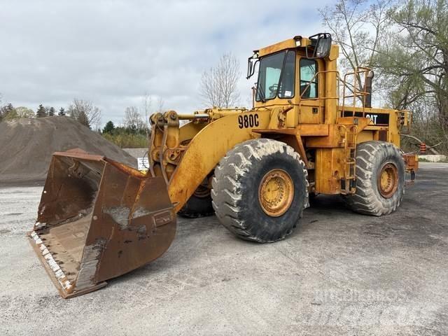 CAT 980C Kolesni nakladalci
