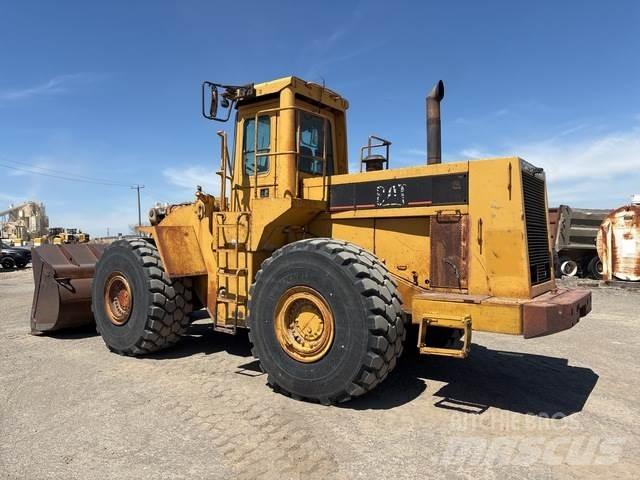 CAT 980C Kolesni nakladalci