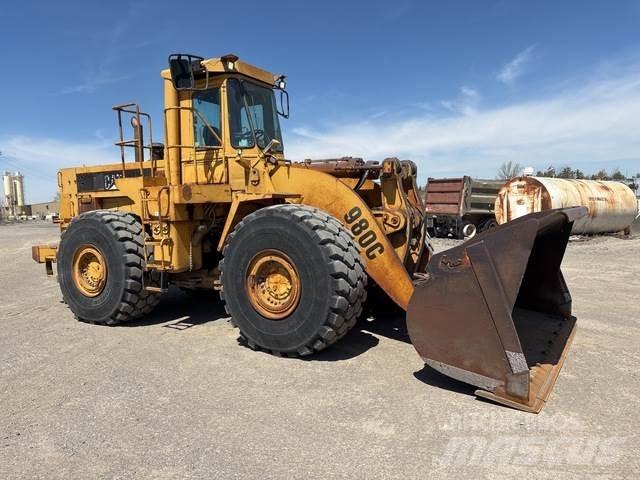 CAT 980C Kolesni nakladalci
