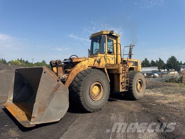 CAT 980C Kolesni nakladalci