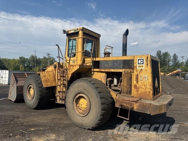 CAT 980C Kolesni nakladalci