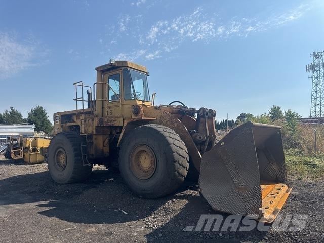 CAT 980C Kolesni nakladalci