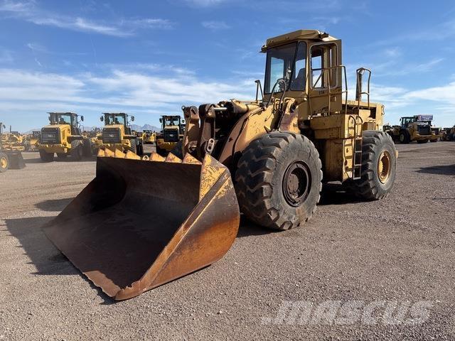 CAT 980C Kolesni nakladalci