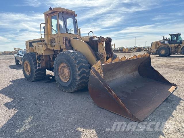 CAT 980C Kolesni nakladalci