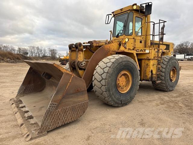 CAT 980C Kolesni nakladalci