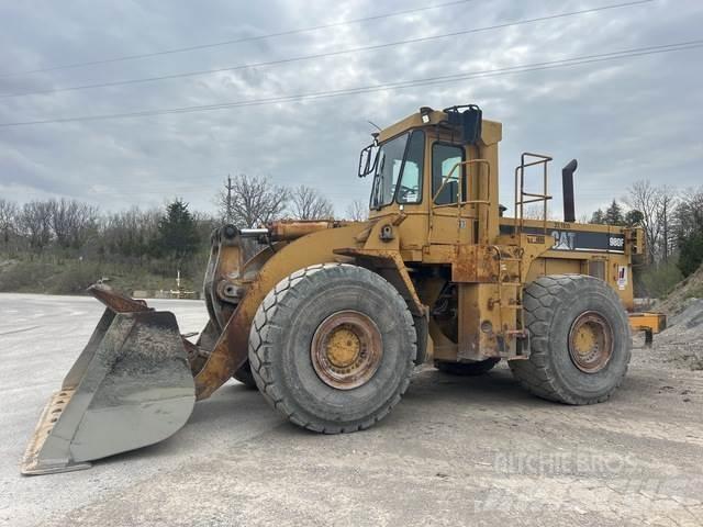 CAT 980F Kolesni nakladalci