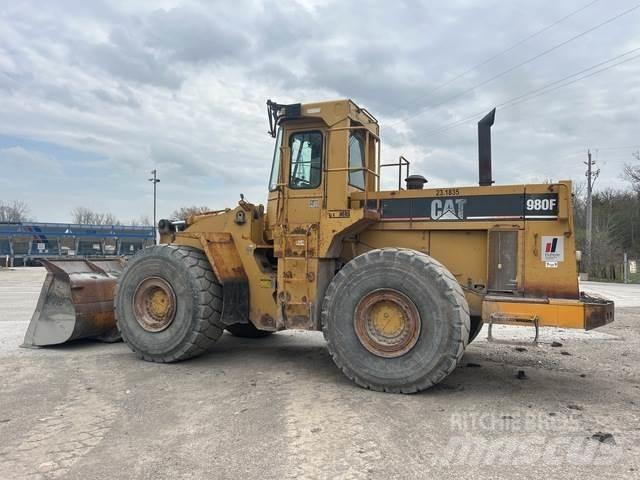 CAT 980F Kolesni nakladalci