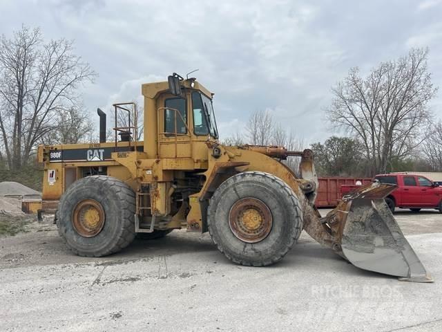 CAT 980F Kolesni nakladalci