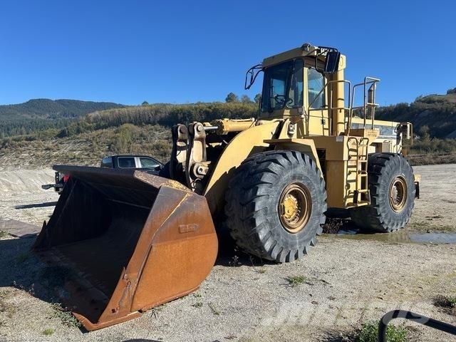CAT 980F Kolesni nakladalci