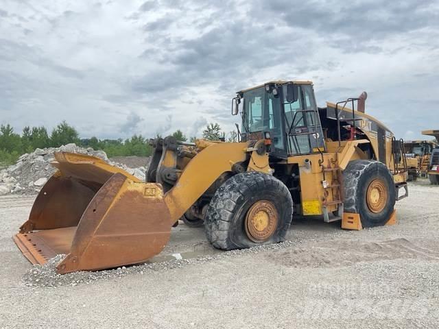 CAT 980G Kolesni nakladalci