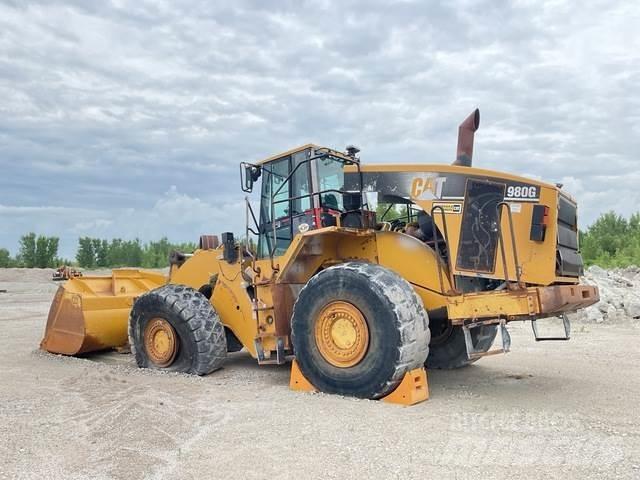 CAT 980G Kolesni nakladalci