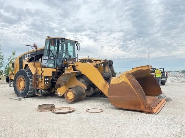 CAT 980G Kolesni nakladalci