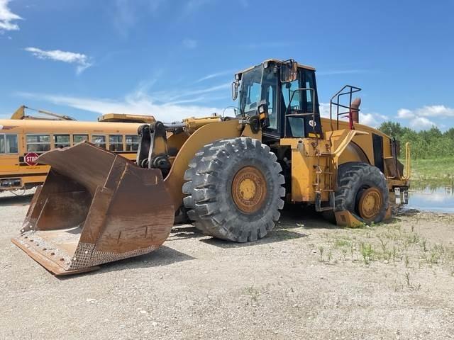 CAT 980G Kolesni nakladalci
