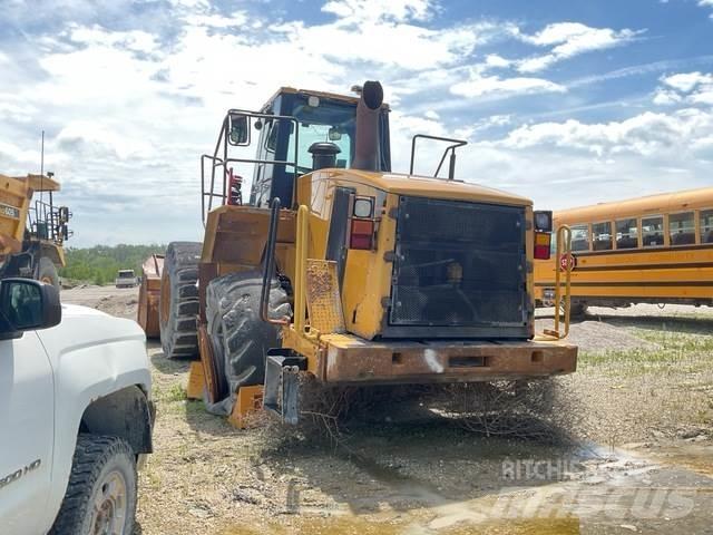 CAT 980G Kolesni nakladalci