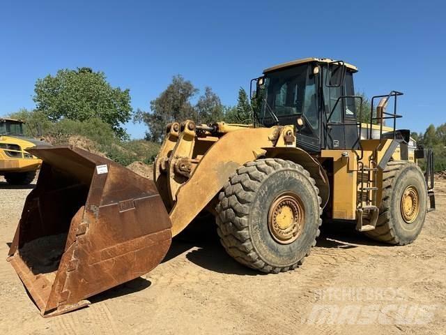 CAT 980G Kolesni nakladalci