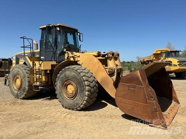 CAT 980G Kolesni nakladalci