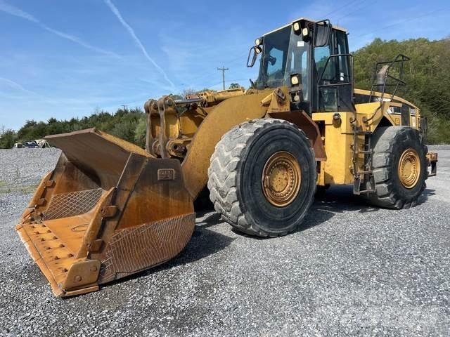 CAT 980G Kolesni nakladalci