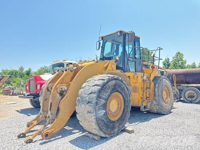 CAT 980G Kolesni nakladalci