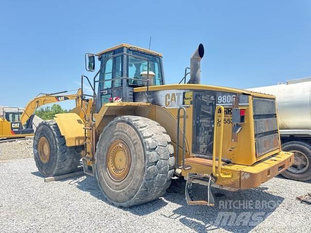 CAT 980G Kolesni nakladalci