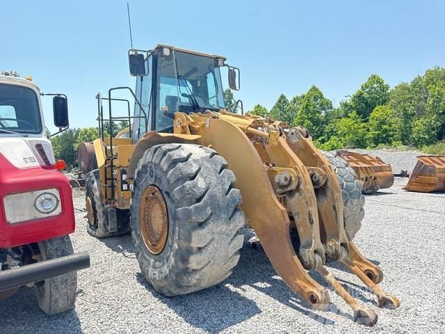 CAT 980G Kolesni nakladalci