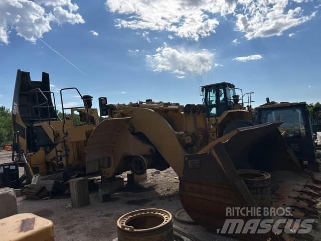 CAT 980G Kolesni nakladalci