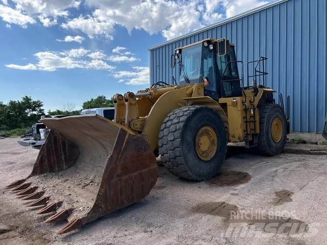 CAT 980G Kolesni nakladalci
