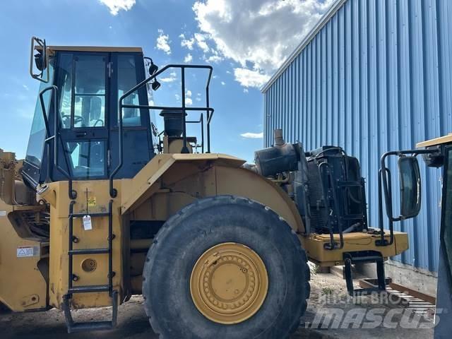 CAT 980G Kolesni nakladalci