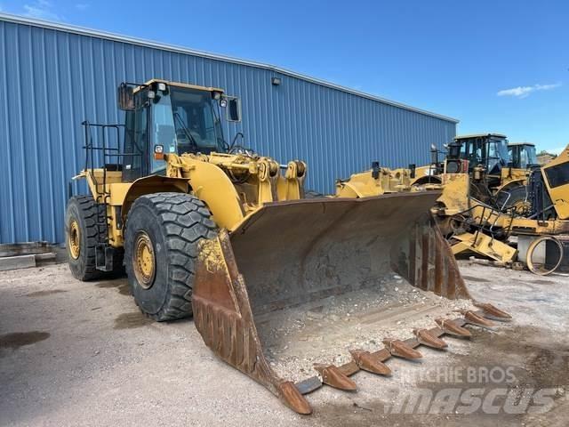 CAT 980G Kolesni nakladalci