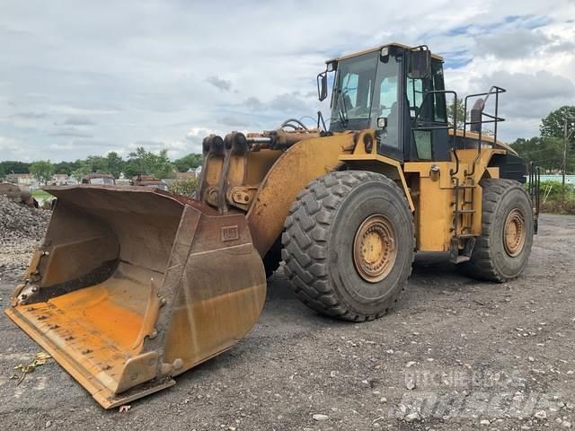 CAT 980G Kolesni nakladalci