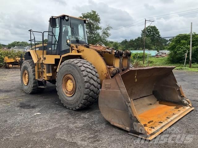 CAT 980G Kolesni nakladalci